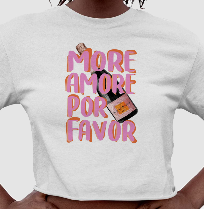 More amor por favor