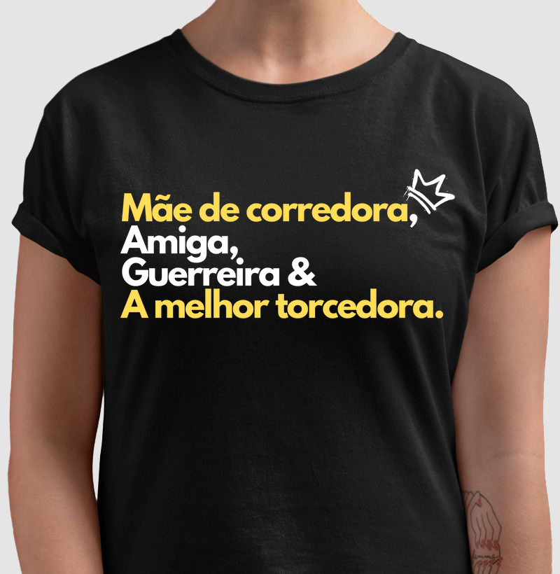 Mãe torcedora.