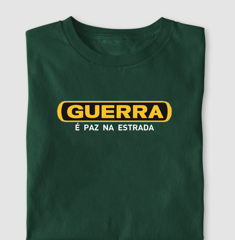 Guerra é paz na estrada