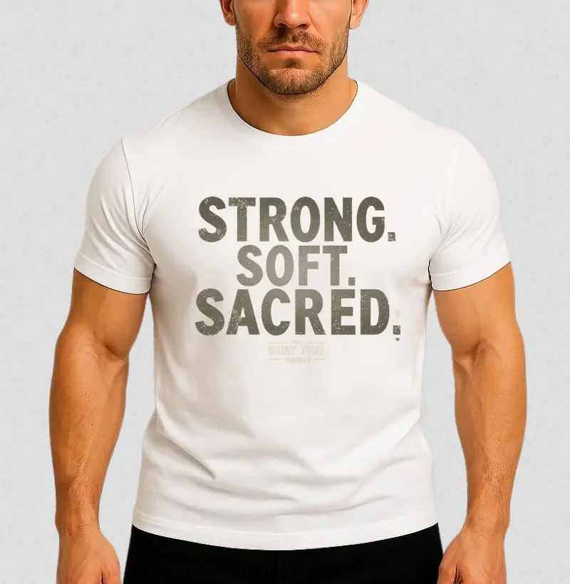 Strong. Soft. Sacred