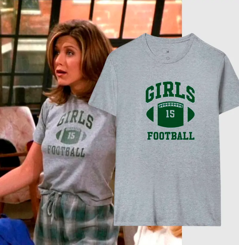 Futebol das meninas de Rachel - Friends