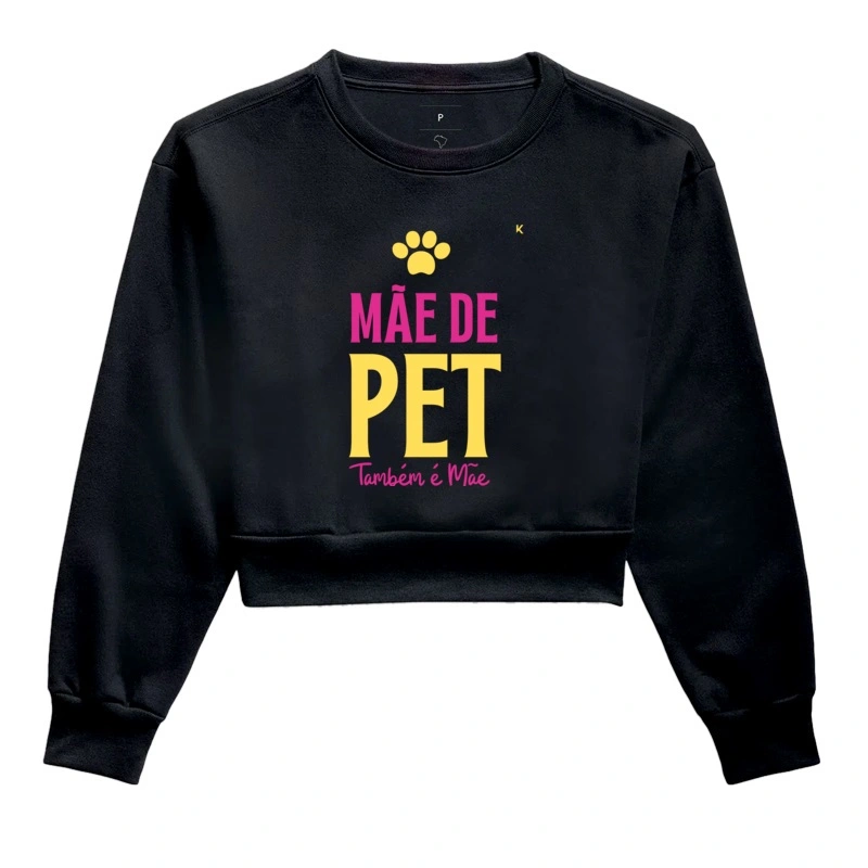Mãe de Pet também é mãe