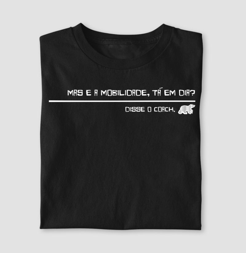 E A MOBILIDADE?