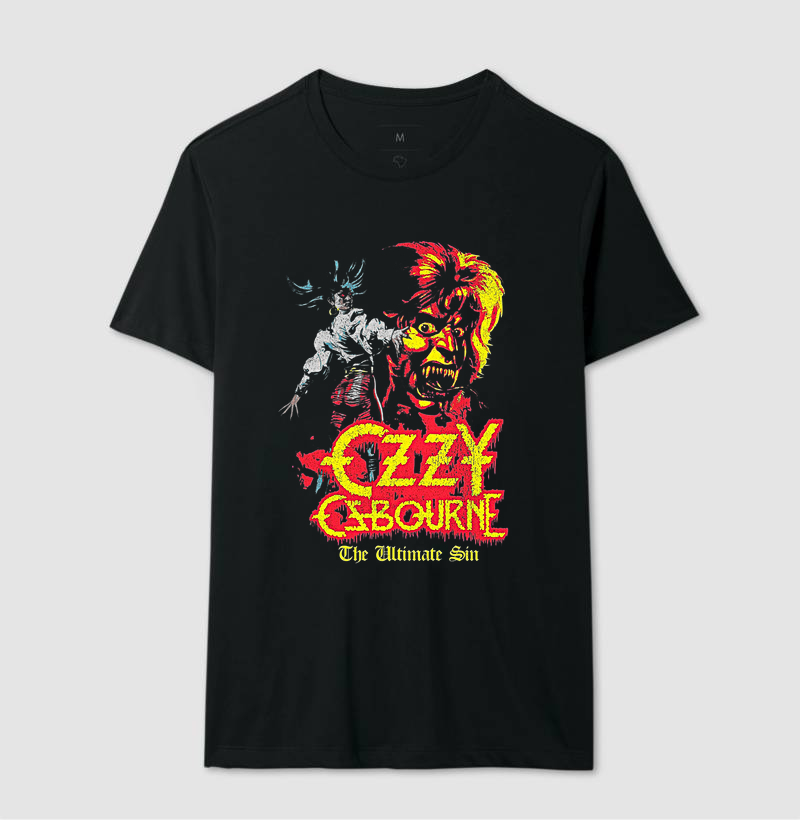 Camiseta Ozzy | The Ultimate Sin