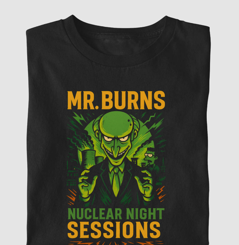 Mr Burns Nuclear Night Simpson Manga Collection