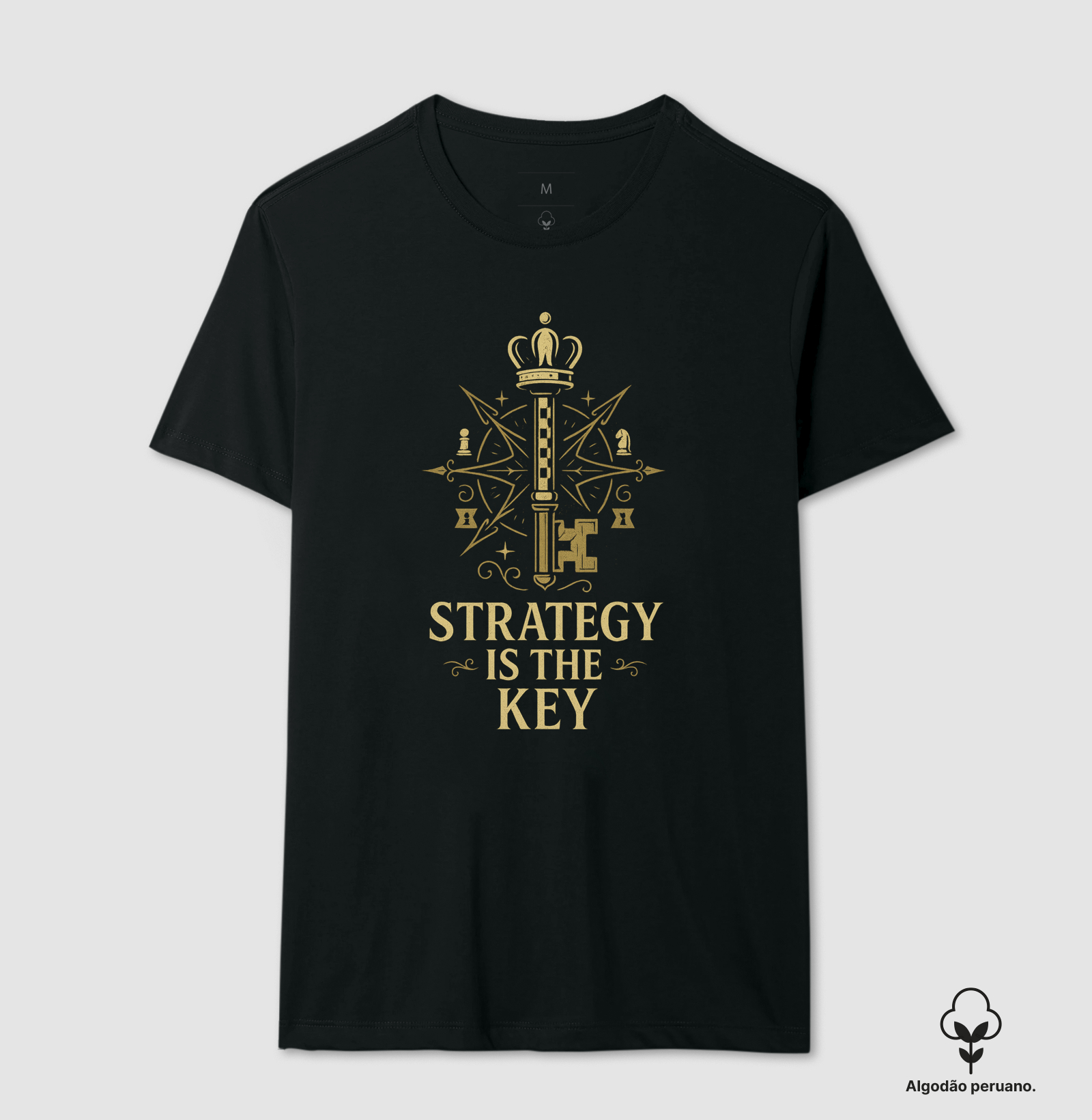 Strategy is the key