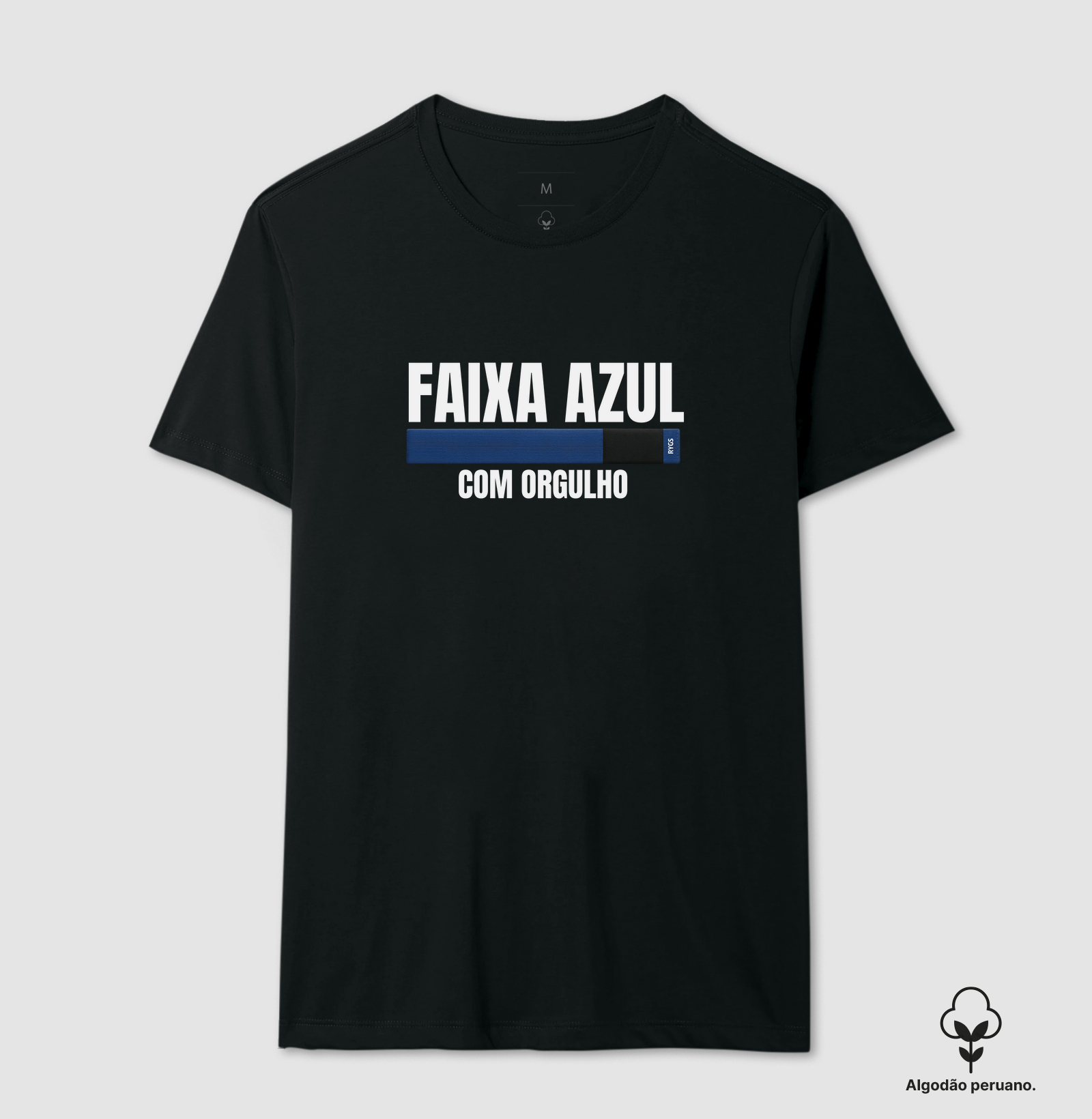 Faixa Azul com Orgulho