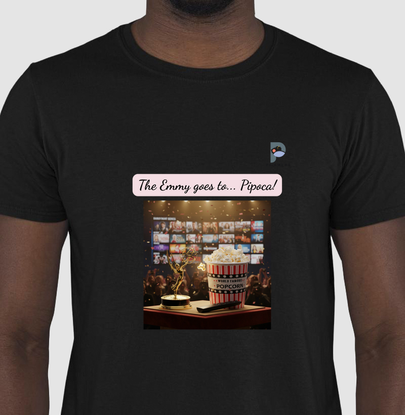 The Emmy goes to... Pipoca!