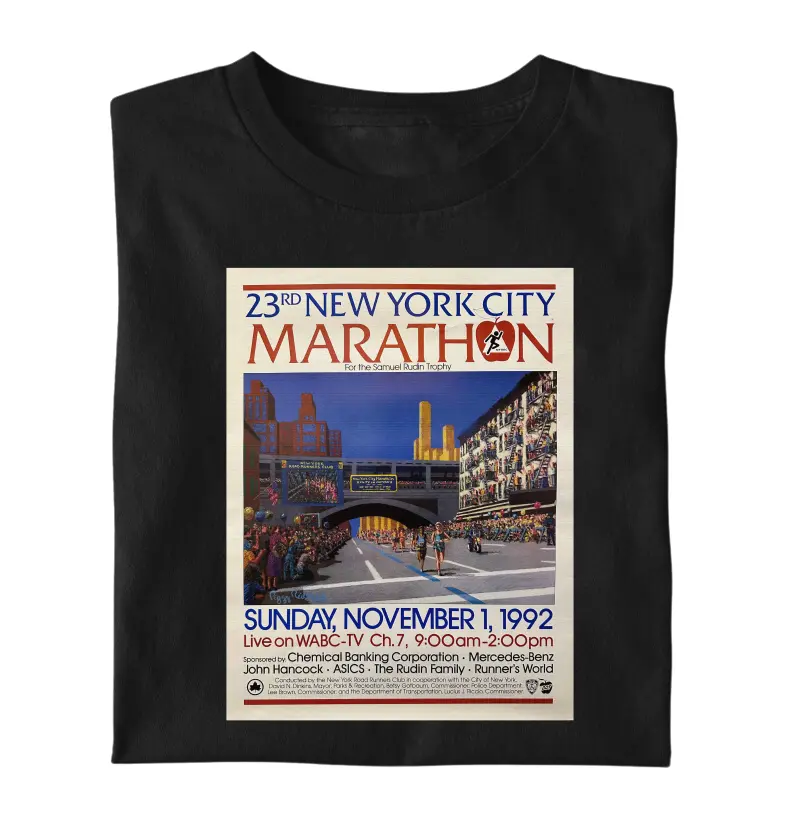 NY 1992 MARATHON 