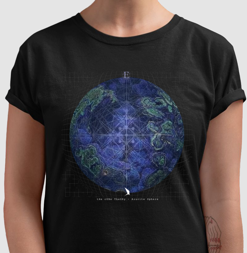 Azurite Sphere