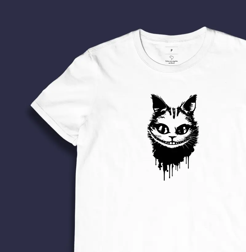 Gato Sorriso Maléfico