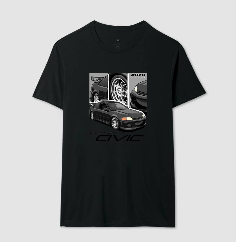 Camiseta honda civic JDM