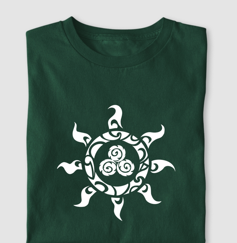 Camiseta Sol Maori