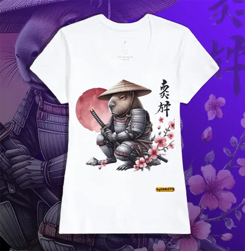 Capivara Samurai