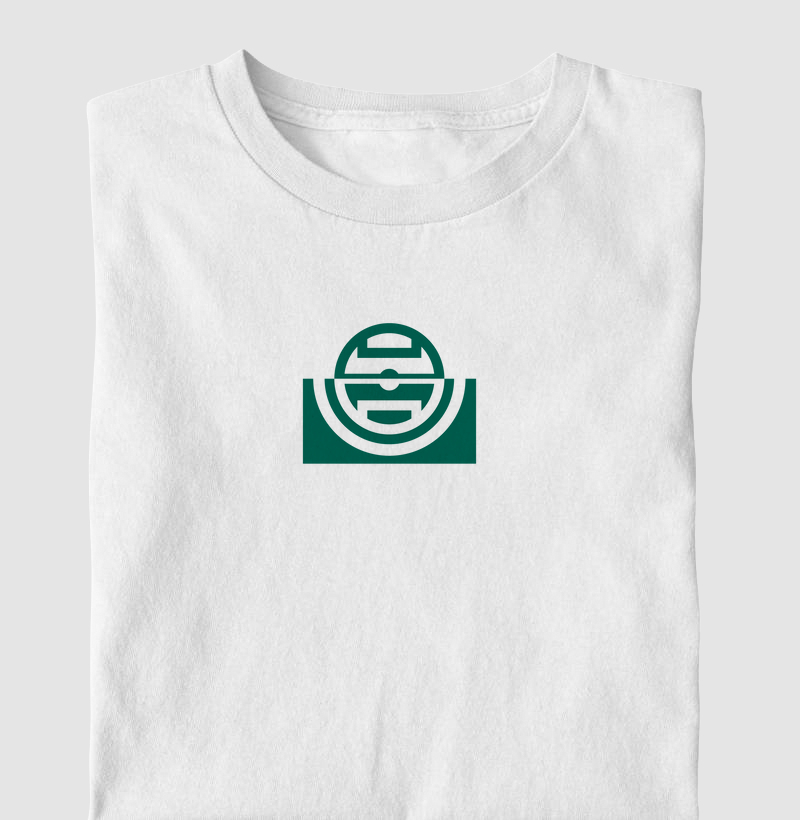 Camisa - Campo de futebol minimalista