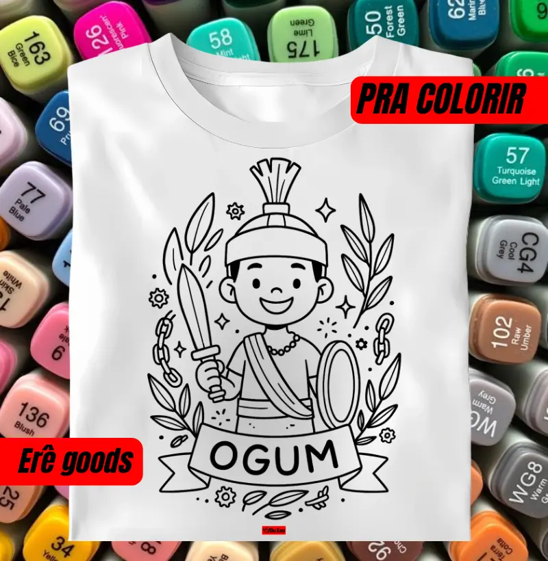 OGUM PRA PINTAR