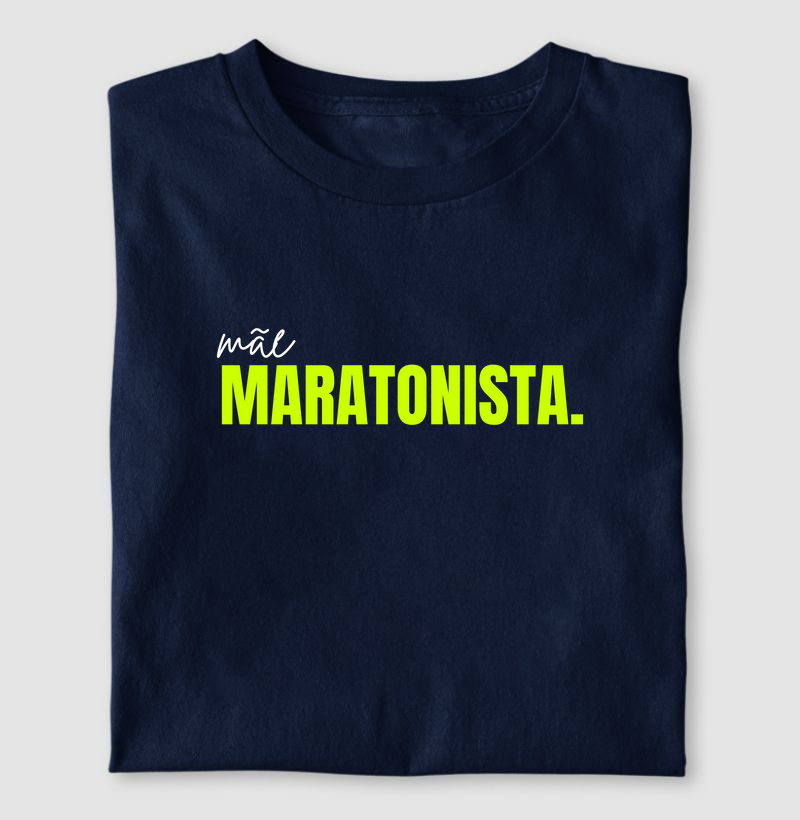 Camiseta Mãe Maratonista