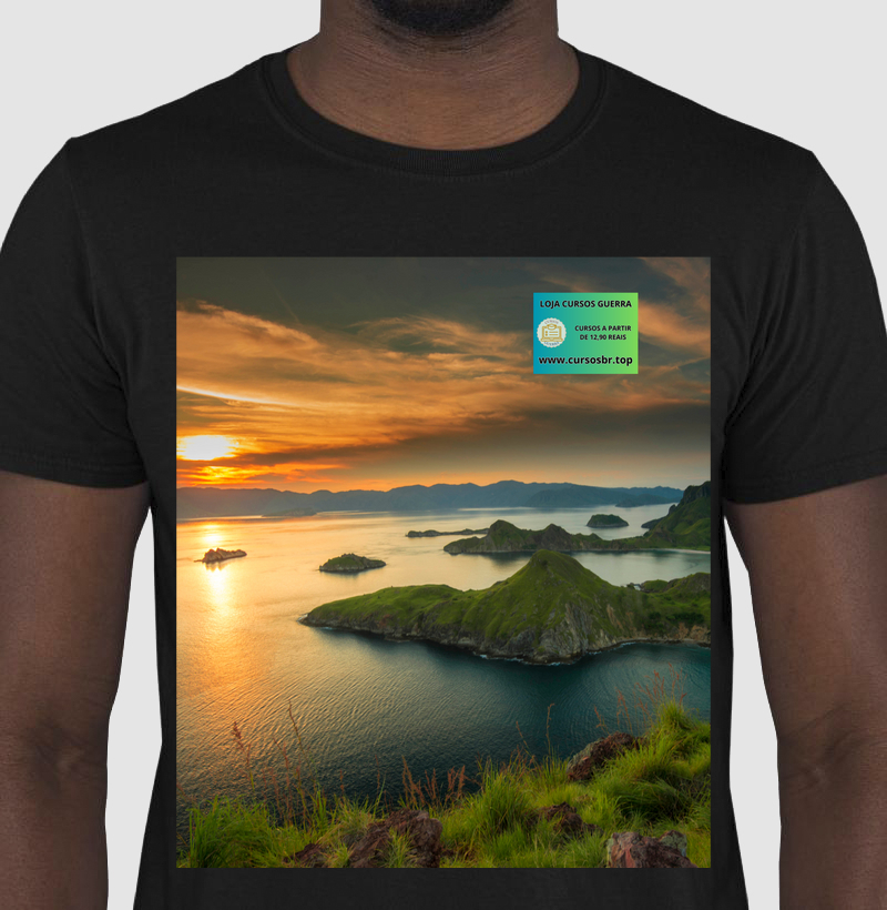 CAMISETA MASCULINA E FEMININA