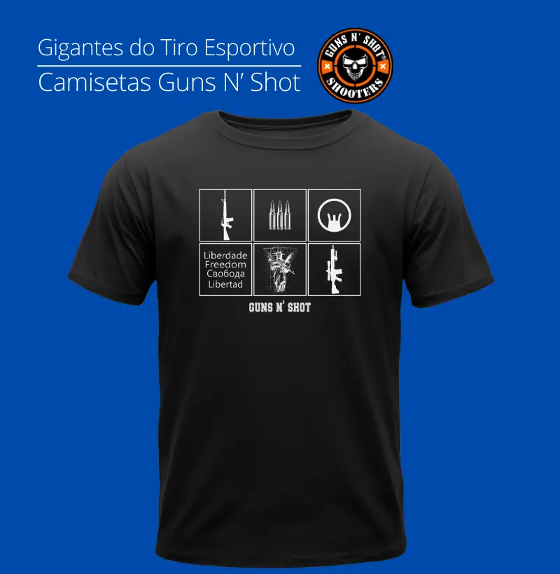 Symbols of Freedom Guns N' Shot Tiro Esportivo
