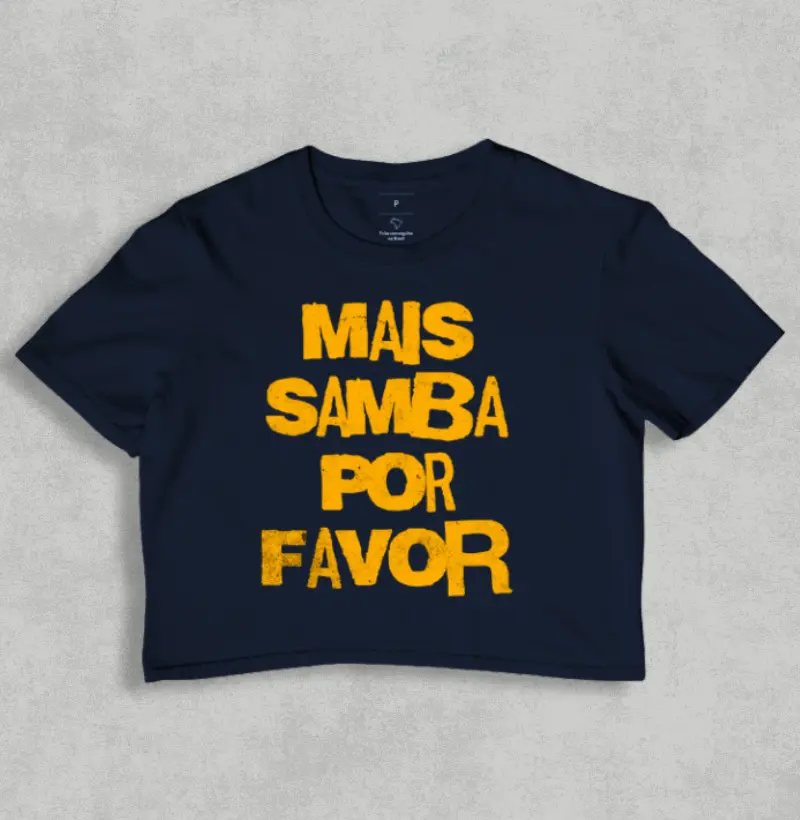 Mais Samba por favor