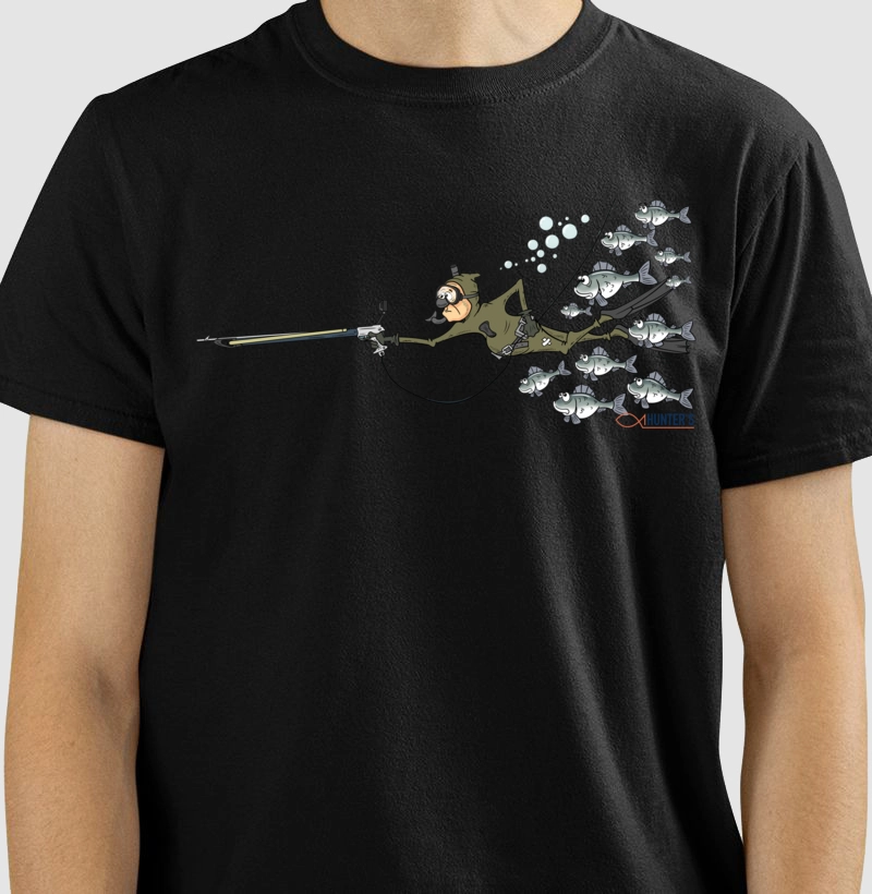 Camiseta Mergulhador Nato