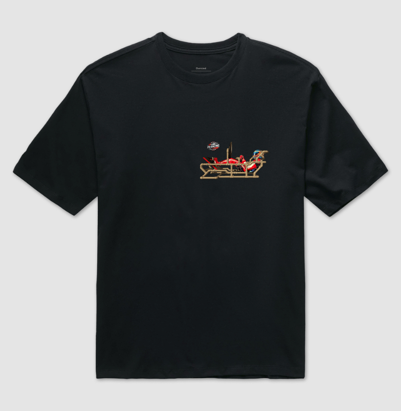 Camiseta Oversized Corrida Simulador PH 