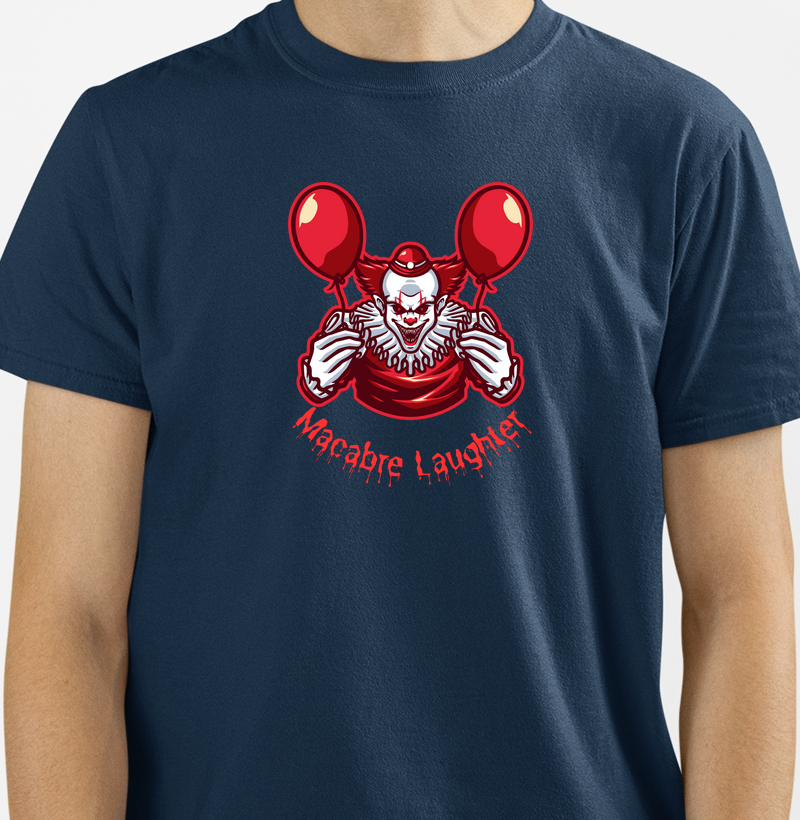 12- CAMISETA MACABRE LAUGHTER