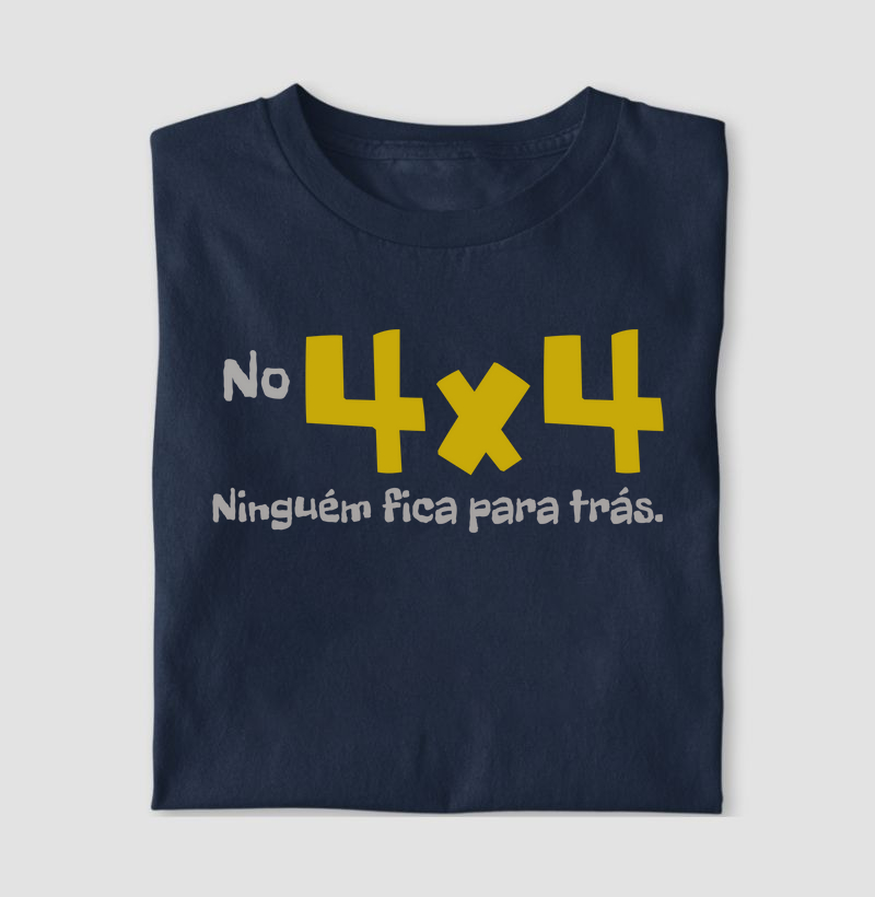 Ninguém fica para trás