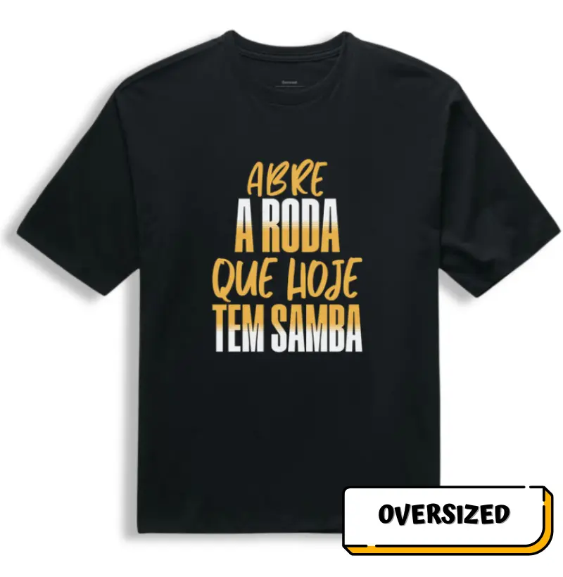 Abre a roda que hoje tem Samba