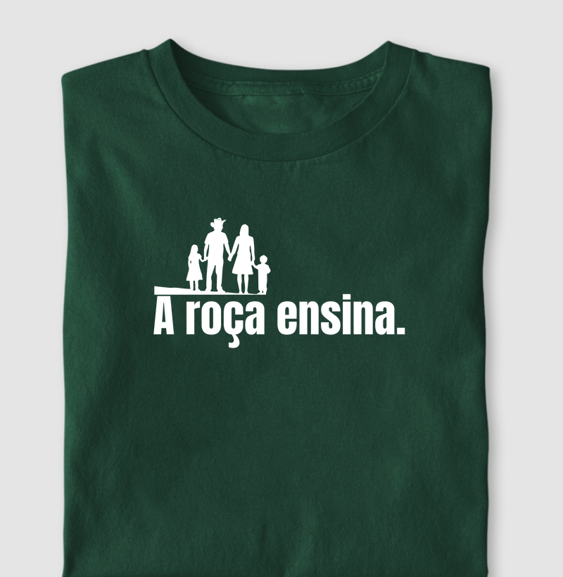 A roça ensina