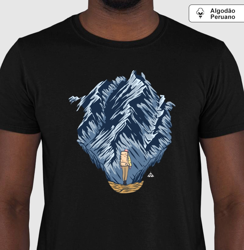 Expedição montanha