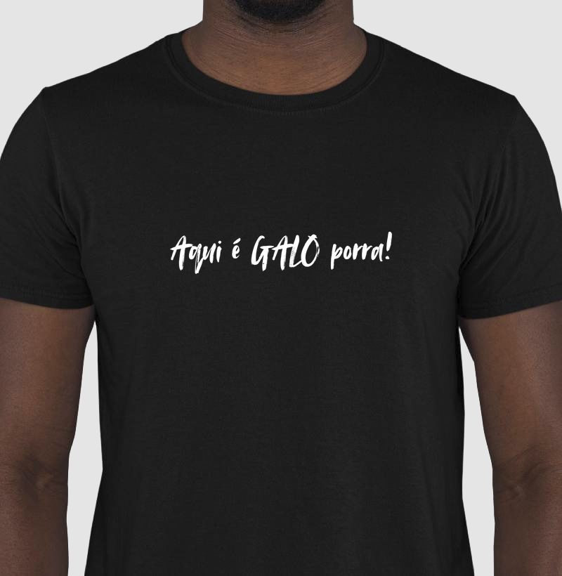 Camiseta AquiéGaloPorra