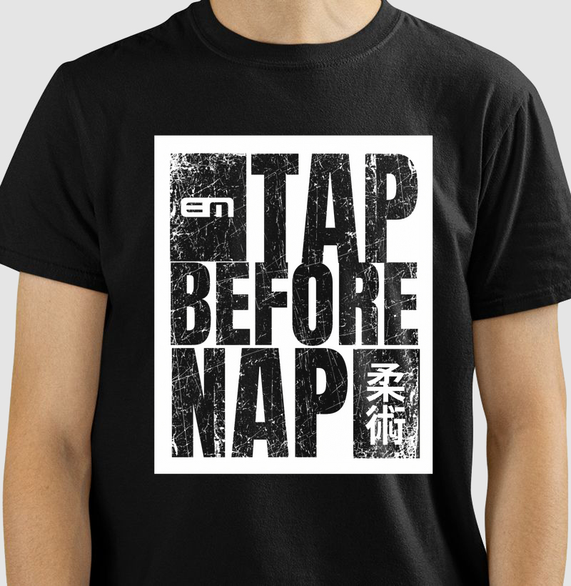 TAP BEFORE NAP [WHITE]