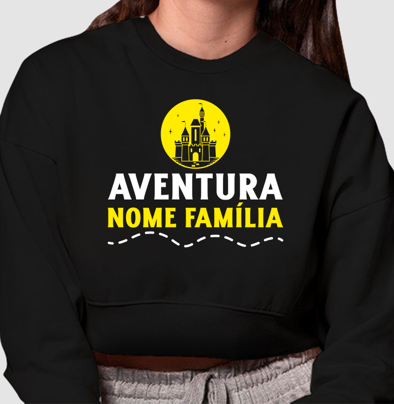 Aventura família - Personalizada