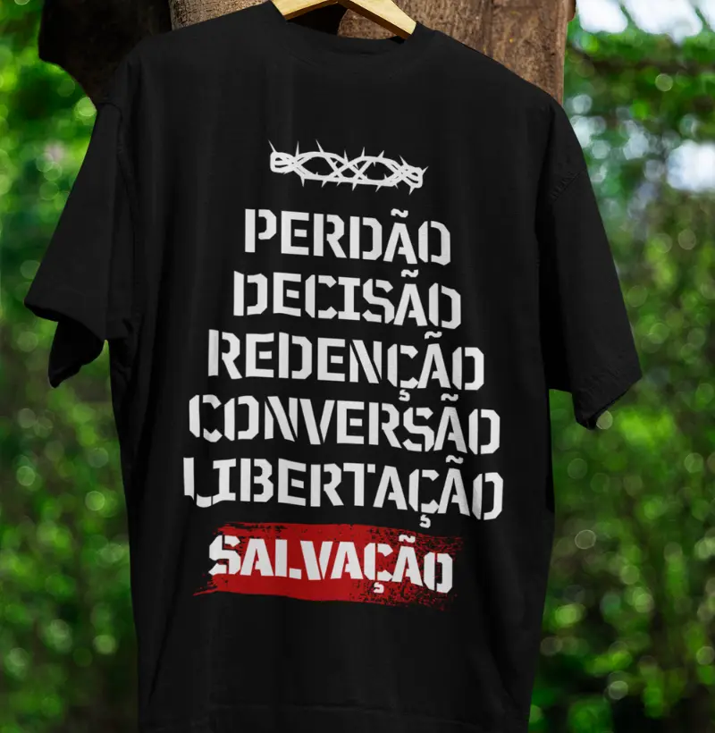 Camiseta Salvação
