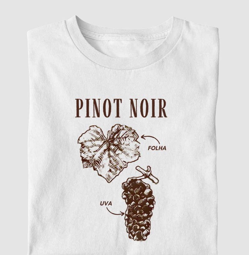 Camiseta Pinot Noir - Essência
