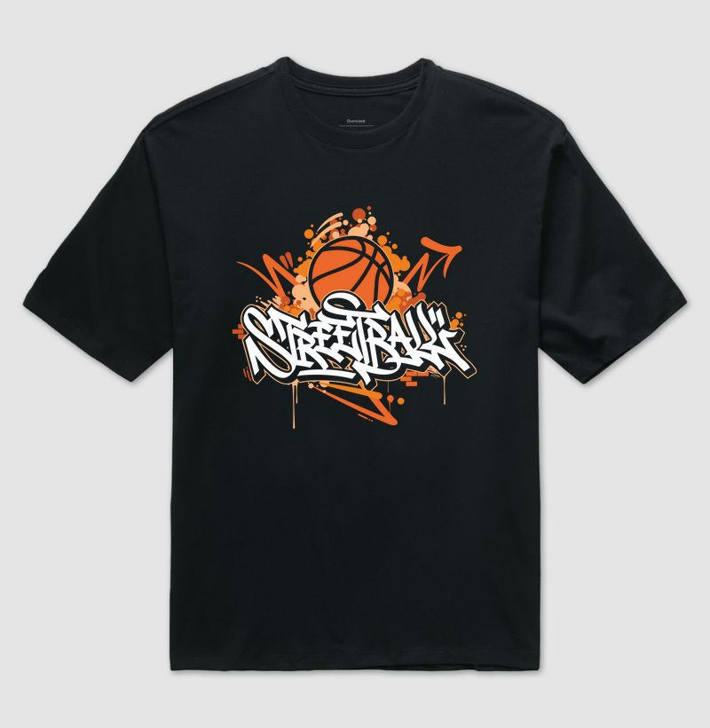 Camiseta Oversized Premium
