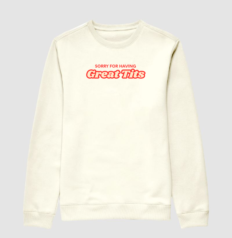 Sorry For Having Great Tits