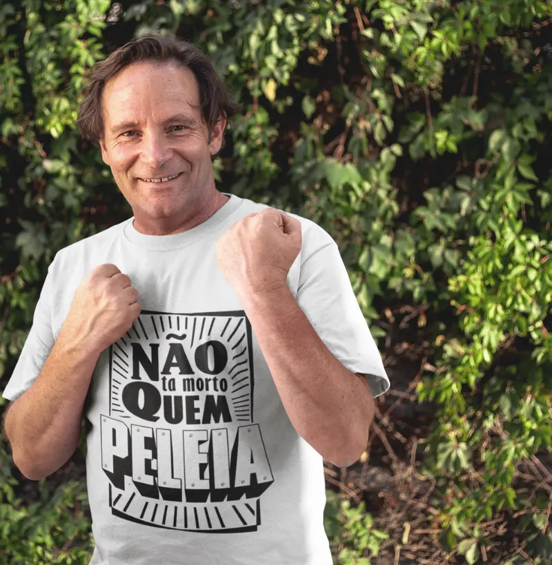 NÃO TA MORTO QUEM PELEIA
