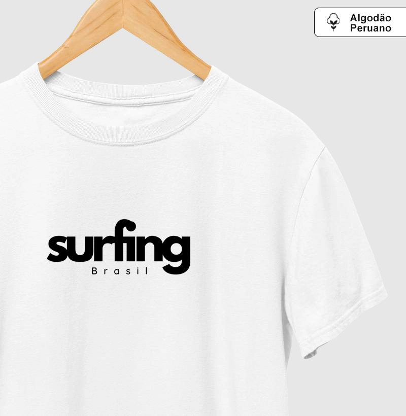 Camiseta Surfing Brasil