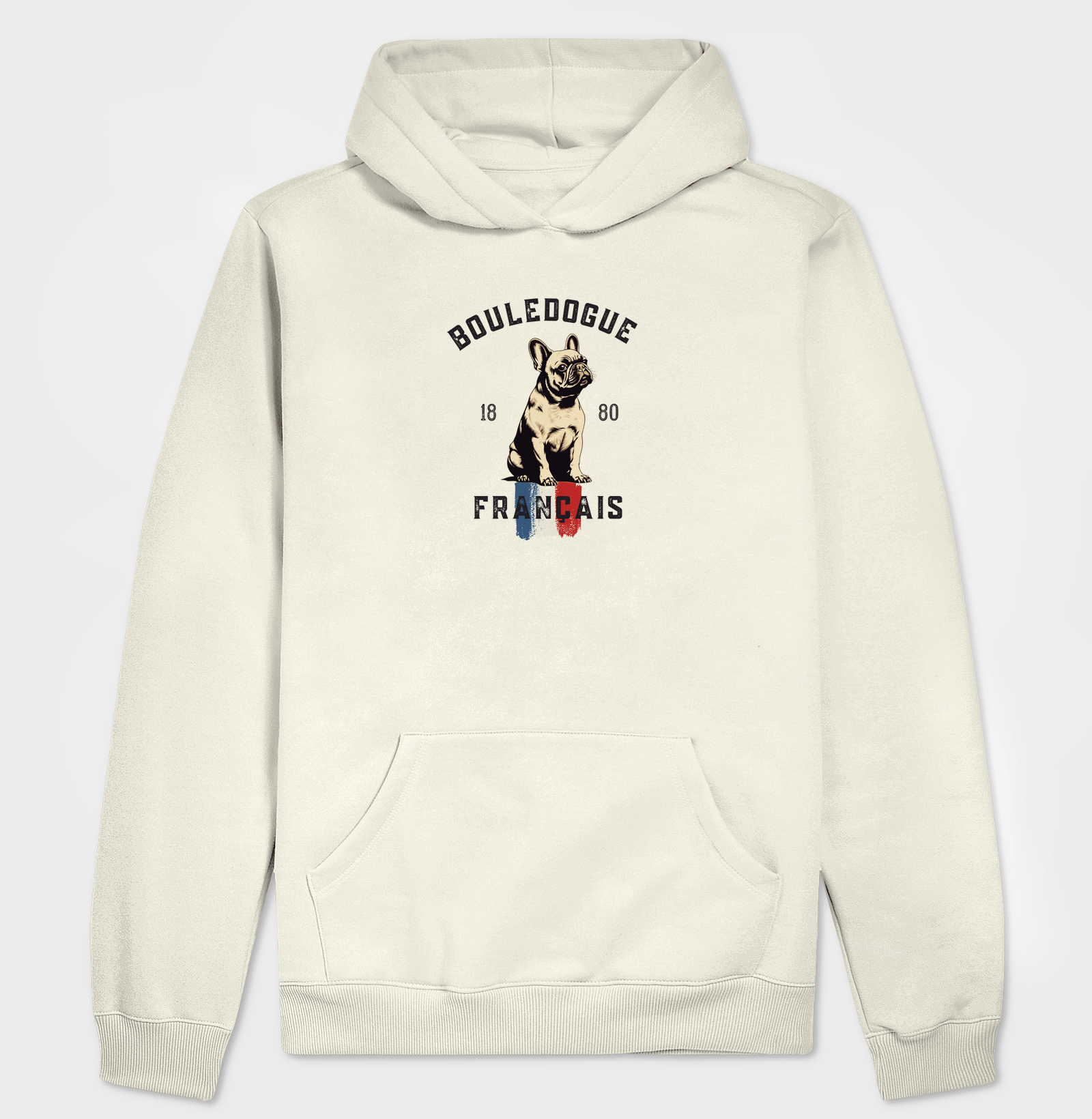 Bouledog Français Hoodie