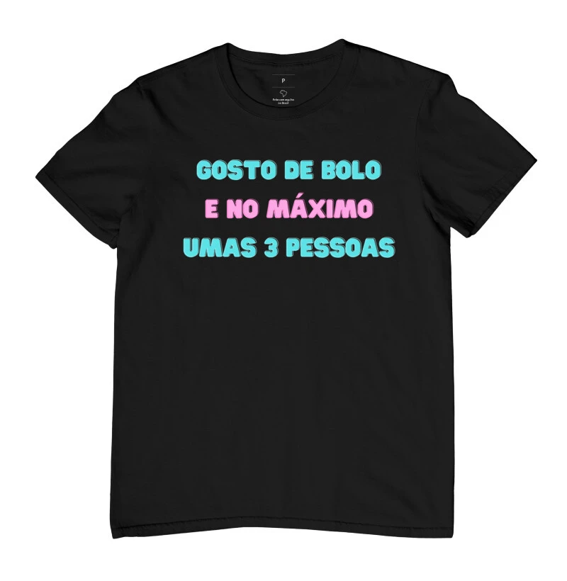 APEAR GOSTO DE BOLO E NO MÁXIMO UMAS 3 PESSOAS