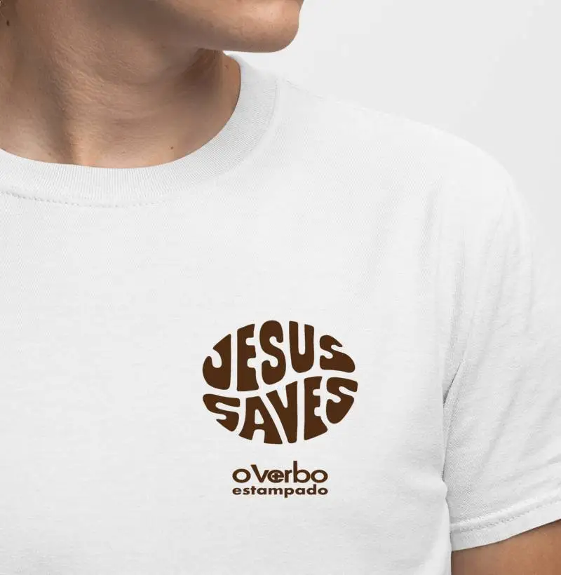 CAMISETA JESUS SAVES