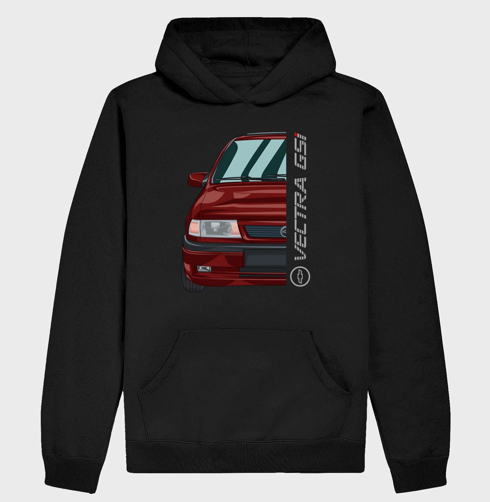 Vectra GSI Vermelho Schumann Perfil