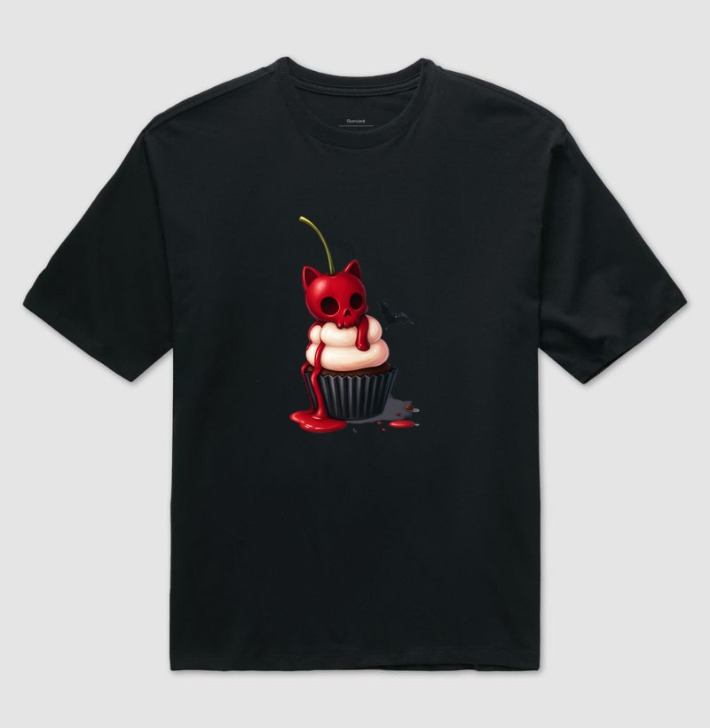 Camiseta CherryCat