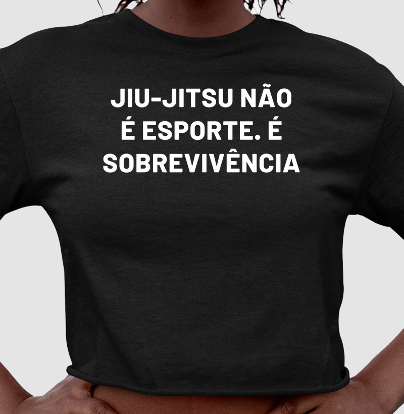 JIU-JITSU É SOBREVIVENCIA