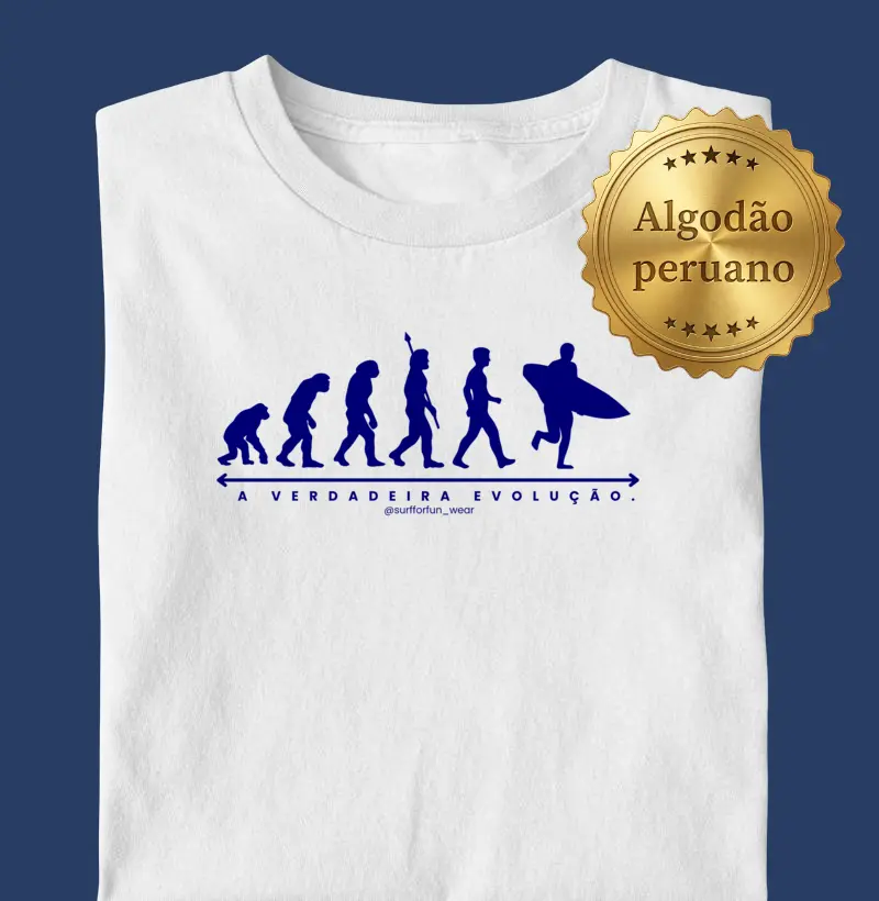 Masculino - A verdadeira Evolução | Surf For Fun Wear
