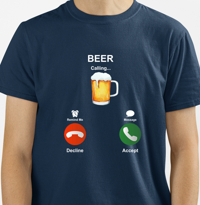 Camisa Beer calling