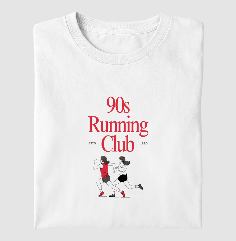 90s running club