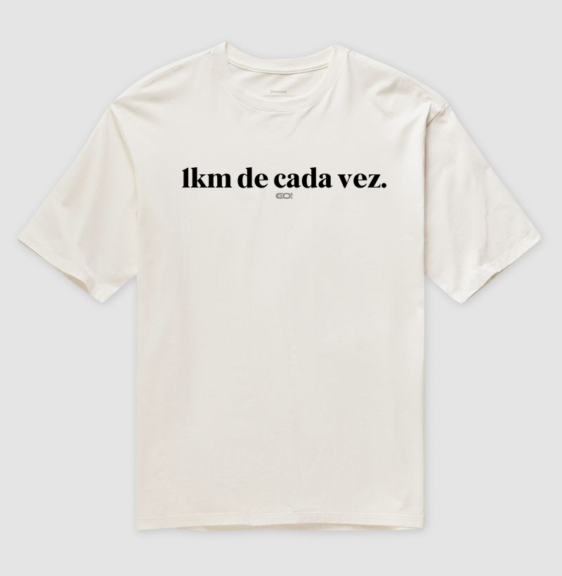 1KM de cada vez!